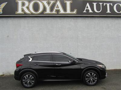 2017 INFINITI QX30 AWD,PREM ,NAV,TECH PKG,CONV PKG,SILVER CERTIFIED - Photo 2 - Haddon Twp, NJ 08107