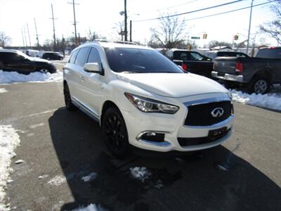 2017 INFINITI QX60 AWD,NAV,PANOROOF,TECH PKG,RVC,SILVER CERTIFIED SUV