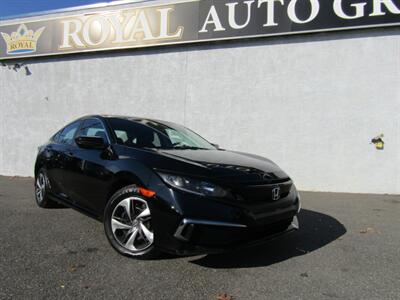 2020 Honda Civic LX,CONV PKG,PWR PKG, SILVER CERTIFIED   - Photo 1 - Haddon Twp, NJ 08107