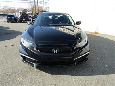 2020 Honda Civic LX,CONV PKG,PWR PKG, SILVER CERTIFIED   - Photo 2 - Haddon Twp, NJ 08107