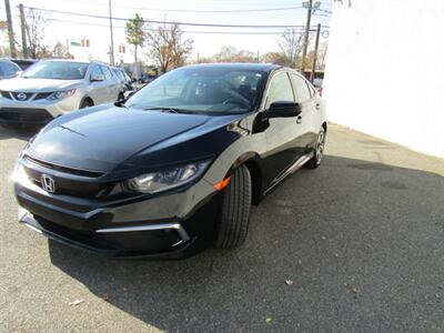 2020 Honda Civic LX,CONV PKG,PWR PKG, SILVER CERTIFIED   - Photo 3 - Haddon Twp, NJ 08107