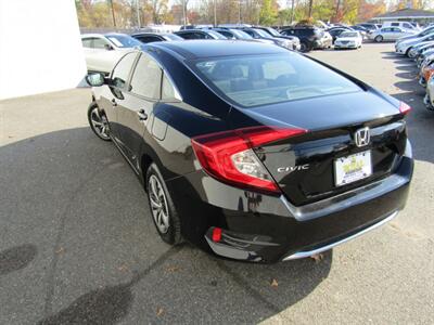 2020 Honda Civic LX,CONV PKG,PWR PKG, SILVER CERTIFIED   - Photo 5 - Haddon Twp, NJ 08107