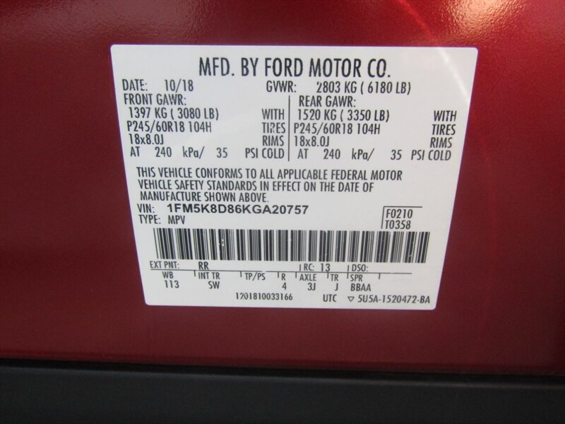 2019 Ford Explorer XLT - Photo 41 - Haddon Twp, NJ 08107