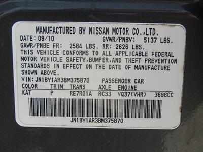 2011 INFINITI M37 x   - Photo 40 - Haddon Twp, NJ 08107