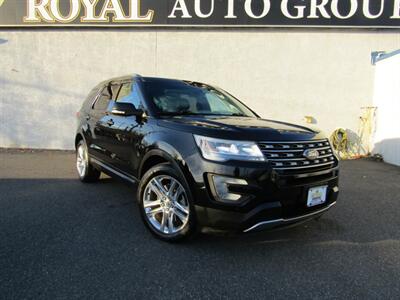 2017 Ford Explorer XLT,8 PASS,CONV PKG,RVC,SILVER CERTIFIED   - Photo 1 - Haddon Twp, NJ 08107