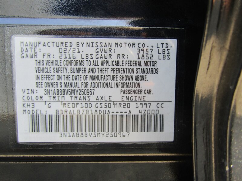 2021 Nissan Sentra S - Photo 36 - Haddon Twp, NJ 08107