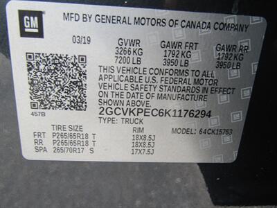 2019 Chevrolet Silverado 1500 4X4,CONV PKG,RVC,SILVER CERTIFIED   - Photo 36 - Haddon Twp, NJ 08107