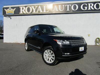 2013 Land Rover Range Rover HSE,AWD, PREM PKG,CONV PKG,RVC,SILVER CERTIFIED   - Photo 1 - Haddon Twp, NJ 08107