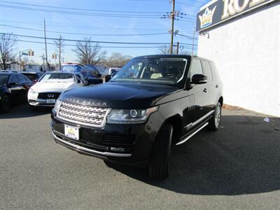 2013 Land Rover Range Rover HSE,AWD, PREM PKG,CONV PKG,RVC,SILVER CERTIFIED   - Photo 3 - Haddon Twp, NJ 08107