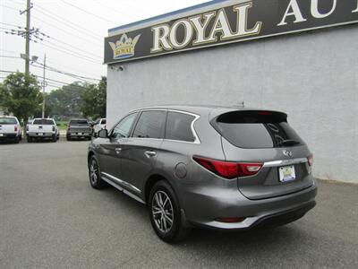 2017 INFINITI QX60 AWD,CONV PKG,RVC,PWR PKG,SILVER CERTIFIED - Photo 6 - Haddon Twp, NJ 08107