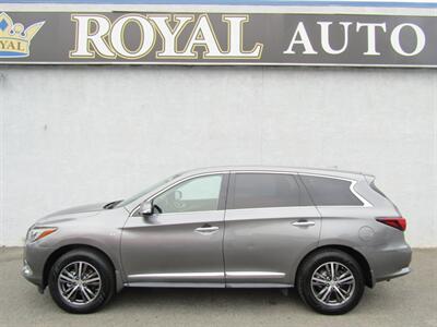 2017 INFINITI QX60 AWD,CONV PKG,RVC,PWR PKG,SILVER CERTIFIED - Photo 4 - Haddon Twp, NJ 08107