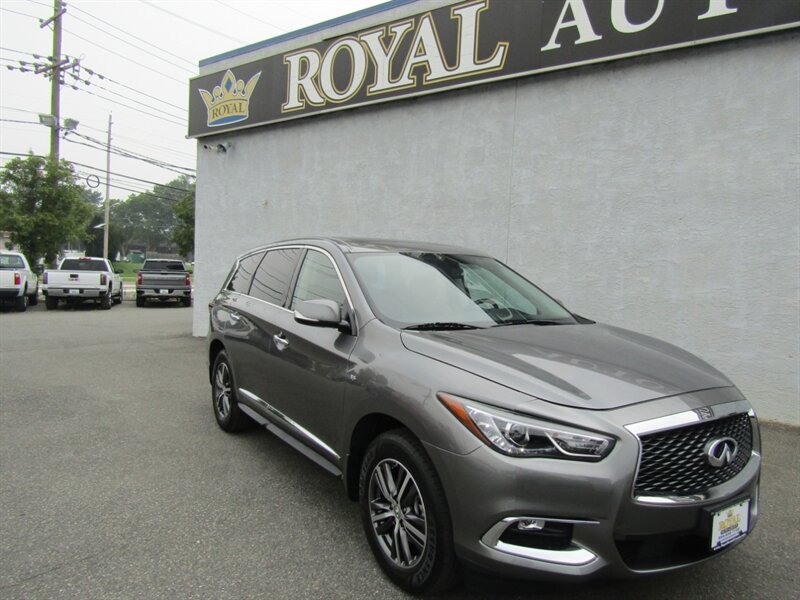 2017 INFINITI QX60 AWD,CONV PKG,RVC,PWR PKG,SILVER CERTIFIED   - Photo 1 - Haddon Twp, NJ 08107