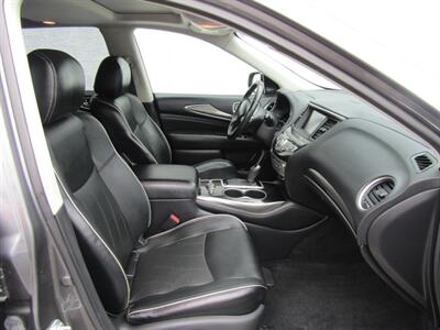 2017 INFINITI QX60 AWD,CONV PKG,RVC,PWR PKG,SILVER CERTIFIED - Photo 23 - Haddon Twp, NJ 08107