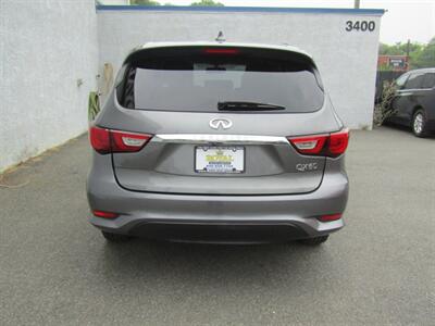 2017 INFINITI QX60 AWD,CONV PKG,RVC,PWR PKG,SILVER CERTIFIED - Photo 7 - Haddon Twp, NJ 08107