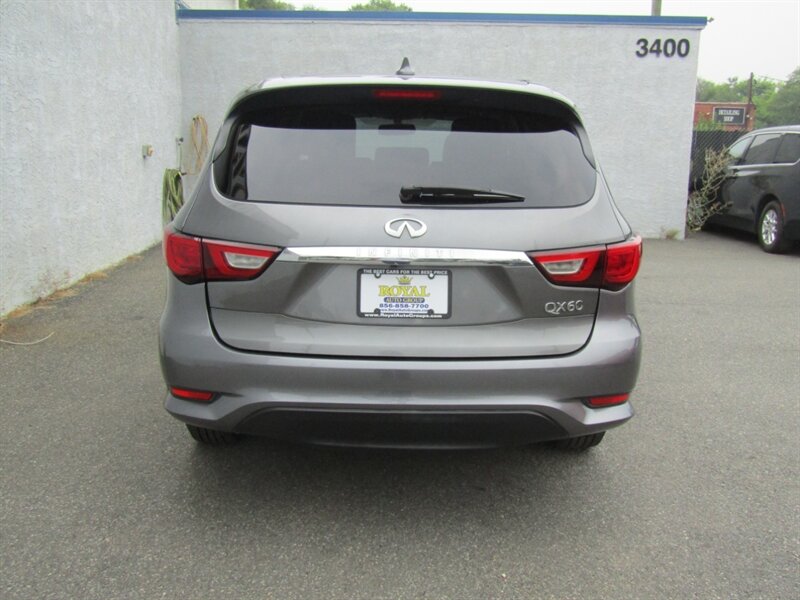 2017 INFINITI QX60 AWD,CONV PKG,RVC,PWR PKG,SILVER CERTIFIED - Photo 7 - Haddon Twp, NJ 08107