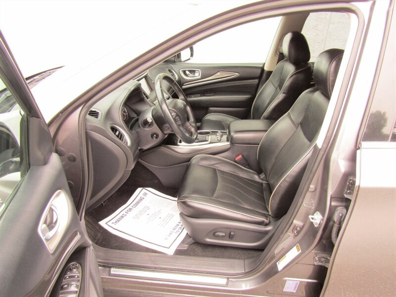 2017 INFINITI QX60 AWD,CONV PKG,RVC,PWR PKG,SILVER CERTIFIED - Photo 14 - Haddon Twp, NJ 08107