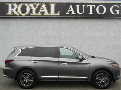 2017 INFINITI QX60 AWD,CONV PKG,RVC,PWR PKG,SILVER CERTIFIED - Photo 2 - Haddon Twp, NJ 08107