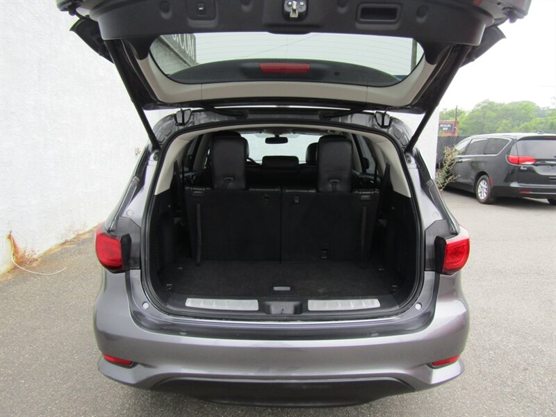 2017 INFINITI QX60 AWD,CONV PKG,RVC,PWR PKG,SILVER CERTIFIED - Photo 9 - Haddon Twp, NJ 08107