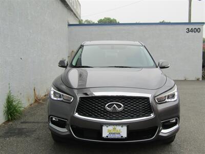 2017 INFINITI QX60 AWD,CONV PKG,RVC,PWR PKG,SILVER CERTIFIED - Photo 3 - Haddon Twp, NJ 08107
