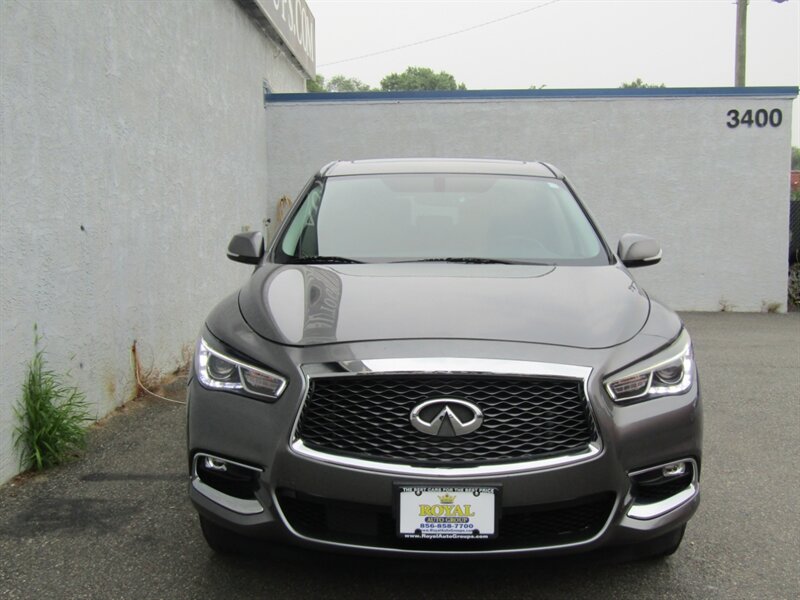 2017 INFINITI QX60 AWD,CONV PKG,RVC,PWR PKG,SILVER CERTIFIED - Photo 3 - Haddon Twp, NJ 08107