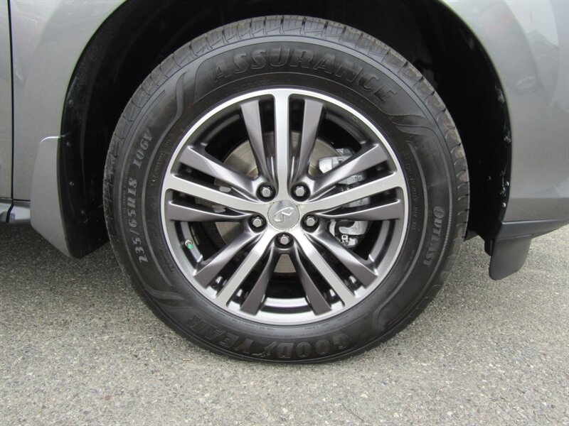 2017 INFINITI QX60 AWD,CONV PKG,RVC,PWR PKG,SILVER CERTIFIED - Photo 37 - Haddon Twp, NJ 08107