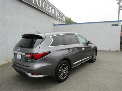 2017 INFINITI QX60 AWD,CONV PKG,RVC,PWR PKG,SILVER CERTIFIED - Photo 8 - Haddon Twp, NJ 08107