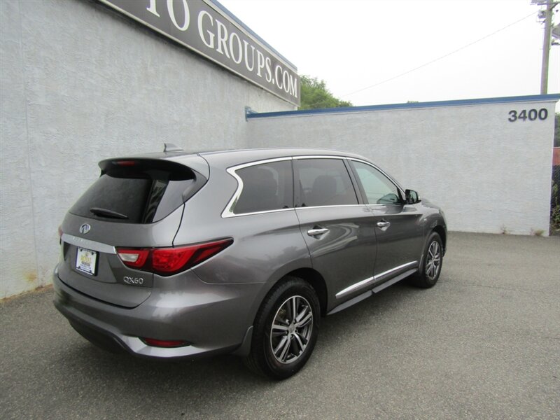 2017 INFINITI QX60 AWD,CONV PKG,RVC,PWR PKG,SILVER CERTIFIED - Photo 8 - Haddon Twp, NJ 08107