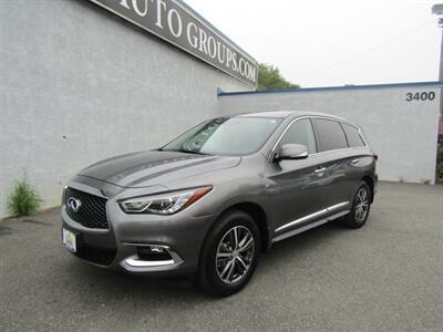 2017 INFINITI QX60 AWD,CONV PKG,RVC,PWR PKG,SILVER CERTIFIED - Photo 5 - Haddon Twp, NJ 08107