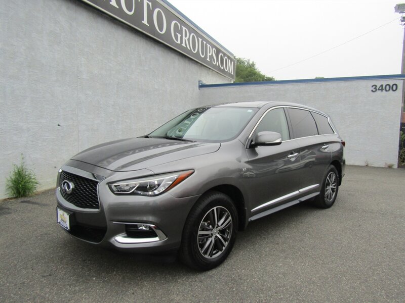 2017 INFINITI QX60 AWD,CONV PKG,RVC,PWR PKG,SILVER CERTIFIED - Photo 5 - Haddon Twp, NJ 08107