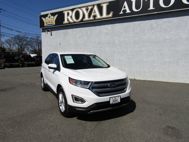 2016 Ford Edge SEL,AWD,,TECH PKG,CONV PKG,RVC,SILVER CERTIFIED - Photo 1 - Haddon Twp, NJ 08107