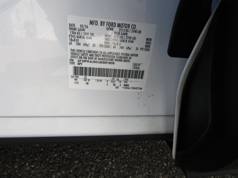 2016 Ford Edge SEL,AWD,,TECH PKG,CONV PKG,RVC,SILVER CERTIFIED - Photo 31 - Haddon Twp, NJ 08107