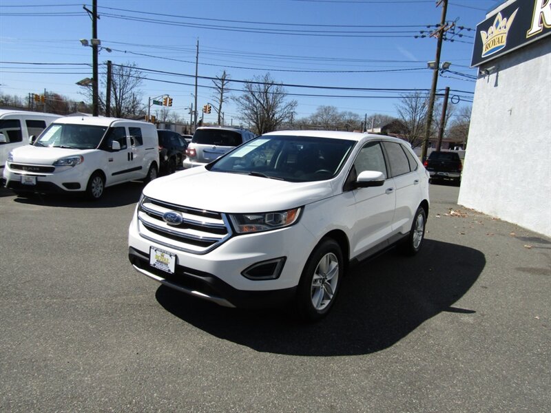 2016 Ford Edge SEL,AWD,,TECH PKG,CONV PKG,RVC,SILVER CERTIFIED - Photo 3 - Haddon Twp, NJ 08107