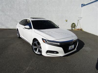 2018 Honda Accord TOURING,TECH PKG,NAV,HUD,PANO,RVC,SILVER CERTIFIED   - Photo 1 - Haddon Twp, NJ 08107