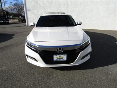 2018 Honda Accord TOURING,TECH PKG,NAV,HUD,PANO,RVC,SILVER CERTIFIED   - Photo 2 - Haddon Twp, NJ 08107