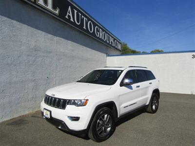 2022 Jeep Grand Cherokee LIMITED,AWD,NAV,TECH PKG,SILVER CERTIFIED   - Photo 5 - Haddon Twp, NJ 08107