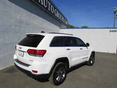 2022 Jeep Grand Cherokee LIMITED,AWD,NAV,TECH PKG,SILVER CERTIFIED   - Photo 8 - Haddon Twp, NJ 08107