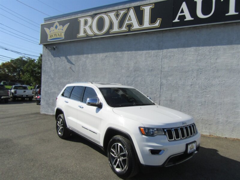 2022 Jeep Grand Cherokee LIMITED,AWD,NAV,TECH PKG,SILVER CERTIFIED   - Photo 1 - Haddon Twp, NJ 08107