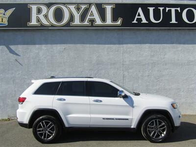 2022 Jeep Grand Cherokee LIMITED,AWD,NAV,TECH PKG,SILVER CERTIFIED   - Photo 2 - Haddon Twp, NJ 08107