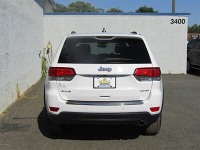 2022 Jeep Grand Cherokee LIMITED,AWD,NAV,TECH PKG,SILVER CERTIFIED   - Photo 7 - Haddon Twp, NJ 08107