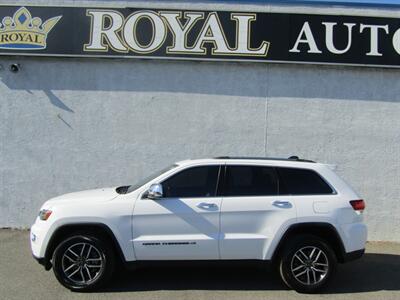 2022 Jeep Grand Cherokee LIMITED,AWD,NAV,TECH PKG,SILVER CERTIFIED   - Photo 4 - Haddon Twp, NJ 08107