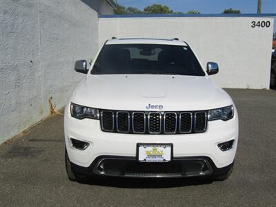 2022 Jeep Grand Cherokee LIMITED,AWD,NAV,TECH PKG,SILVER CERTIFIED   - Photo 3 - Haddon Twp, NJ 08107