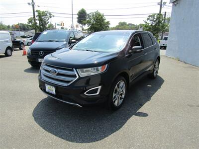 2018 Ford Edge AWD,NAV,DR.ASST PKG,PANOROOF,RVC,SILVER CERTIFIED   - Photo 3 - Haddon Twp, NJ 08107