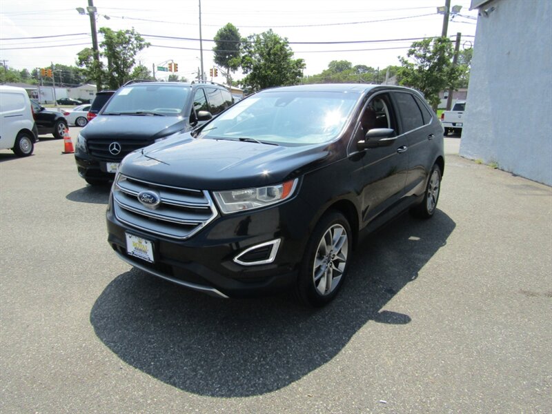 2018 Ford Edge AWD,NAV,DR.ASST PKG,PANOROOF,RVC,SILVER CERTIFIED - Photo 3 - Haddon Twp, NJ 08107