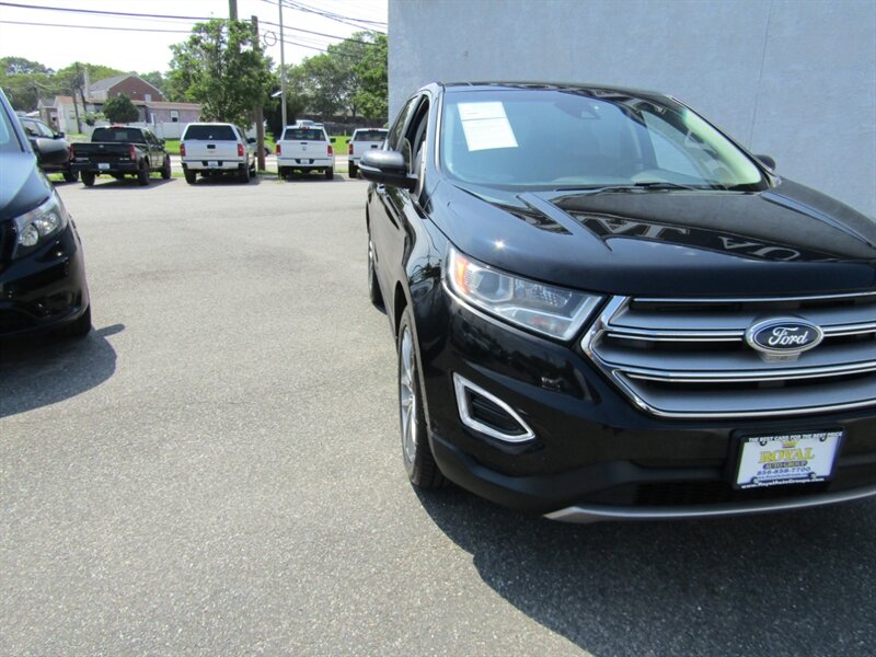 2018 Ford Edge AWD,NAV,DR.ASST PKG,PANOROOF,RVC,SILVER CERTIFIED - Photo 11 - Haddon Twp, NJ 08107