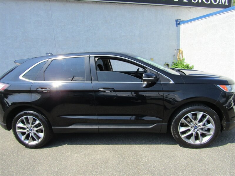 2018 Ford Edge AWD,NAV,DR.ASST PKG,PANOROOF,RVC,SILVER CERTIFIED - Photo 8 - Haddon Twp, NJ 08107