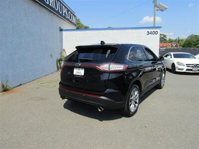 2018 Ford Edge AWD,NAV,DR.ASST PKG,PANOROOF,RVC,SILVER CERTIFIED   - Photo 7 - Haddon Twp, NJ 08107