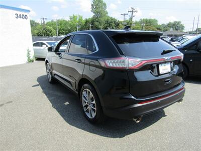2018 Ford Edge AWD,NAV,DR.ASST PKG,PANOROOF,RVC,SILVER CERTIFIED   - Photo 5 - Haddon Twp, NJ 08107