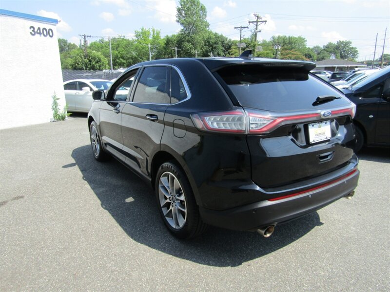 2018 Ford Edge AWD,NAV,DR.ASST PKG,PANOROOF,RVC,SILVER CERTIFIED - Photo 5 - Haddon Twp, NJ 08107