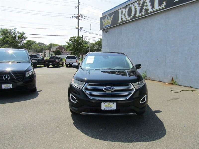 2018 Ford Edge AWD,NAV,DR.ASST PKG,PANOROOF,RVC,SILVER CERTIFIED - Photo 2 - Haddon Twp, NJ 08107