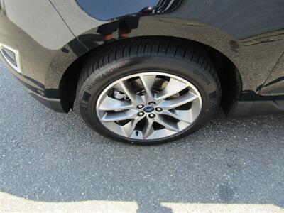 2018 Ford Edge AWD,NAV,DR.ASST PKG,PANOROOF,RVC,SILVER CERTIFIED   - Photo 17 - Haddon Twp, NJ 08107